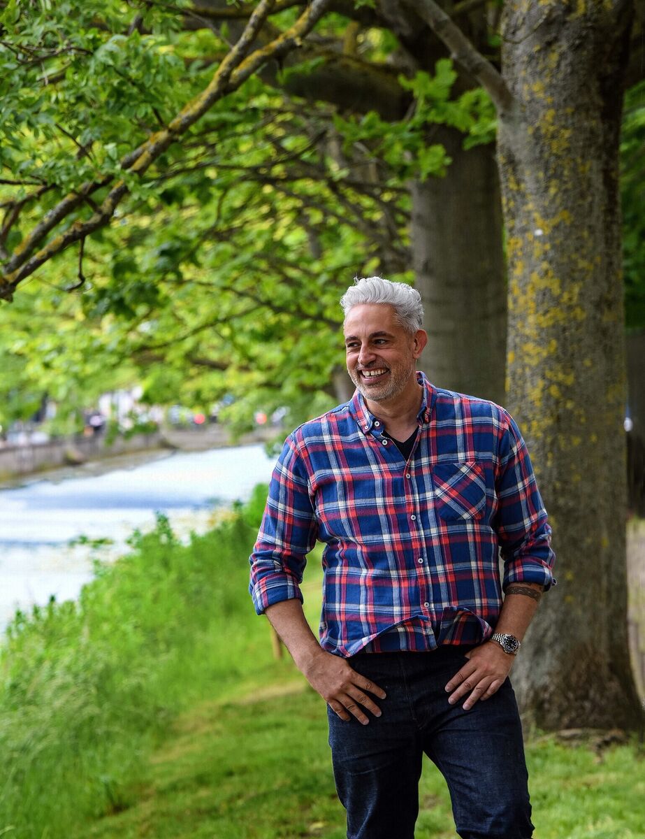 Baz Ashmawy. Photograph Moya Nolan Baz Ashmawy. Photograph Moya Nolan
