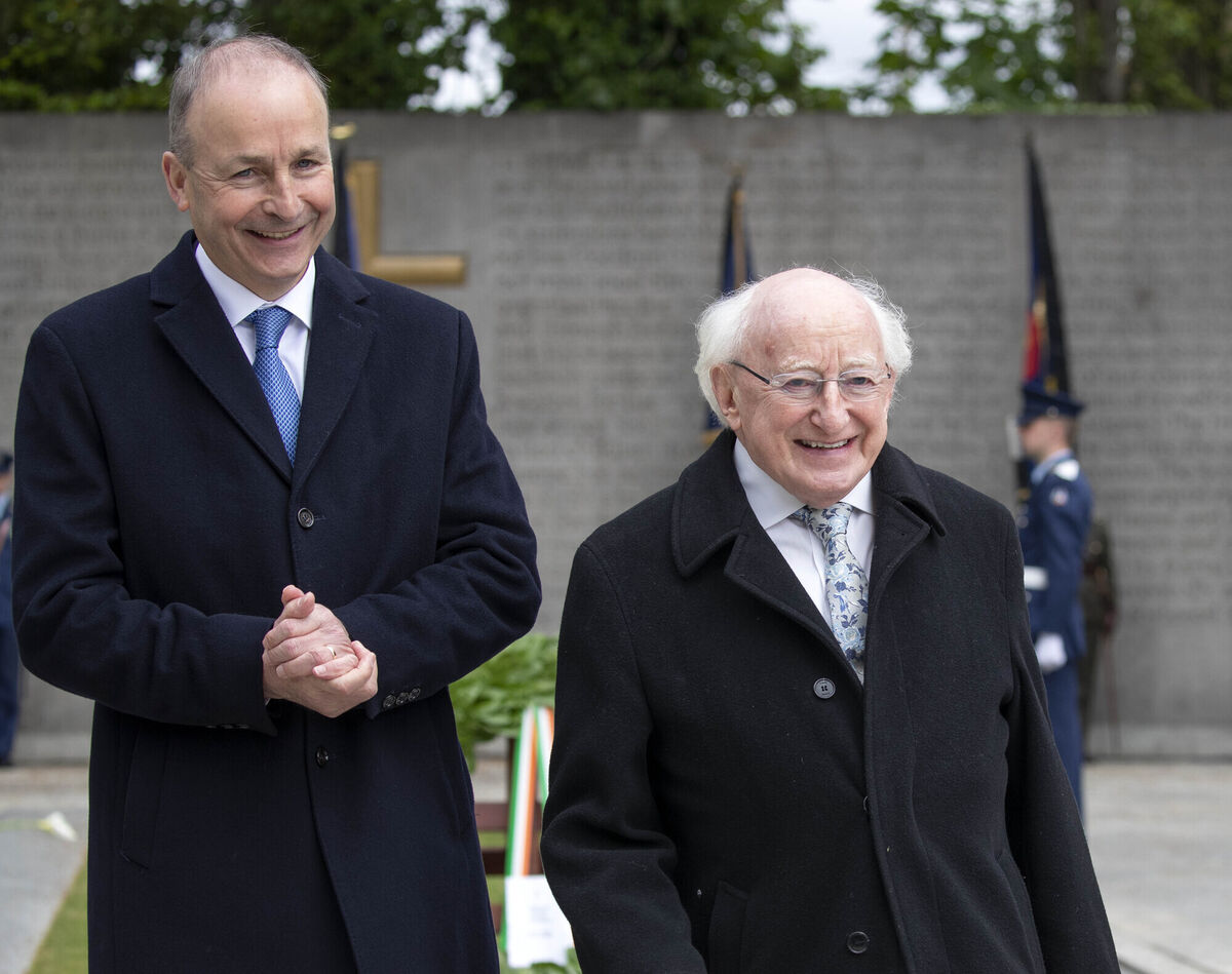 There is little to be gained for ministers to face down the President. Picture: Colin Keegan/Collins Dublin