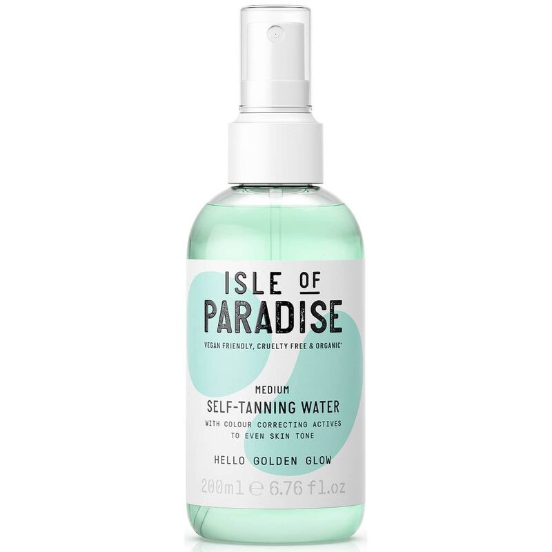 Isle of Paradise self-tanning water