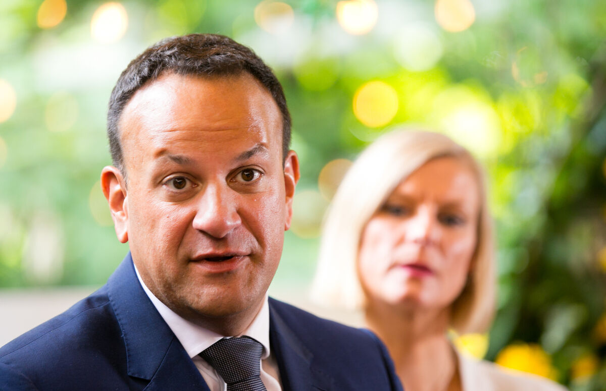 Leo Varadkar spoke on Newstalk, saying there was merit to Mr Higgins's speech. Picture: Gareth Chaney/Collins Photos