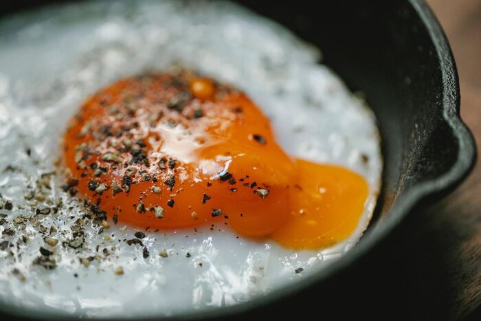 Thai Fried Egg Salad