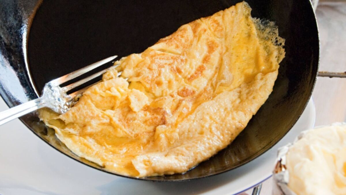 A Classic French Omelette