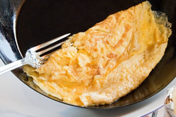 A Classic French Omelette