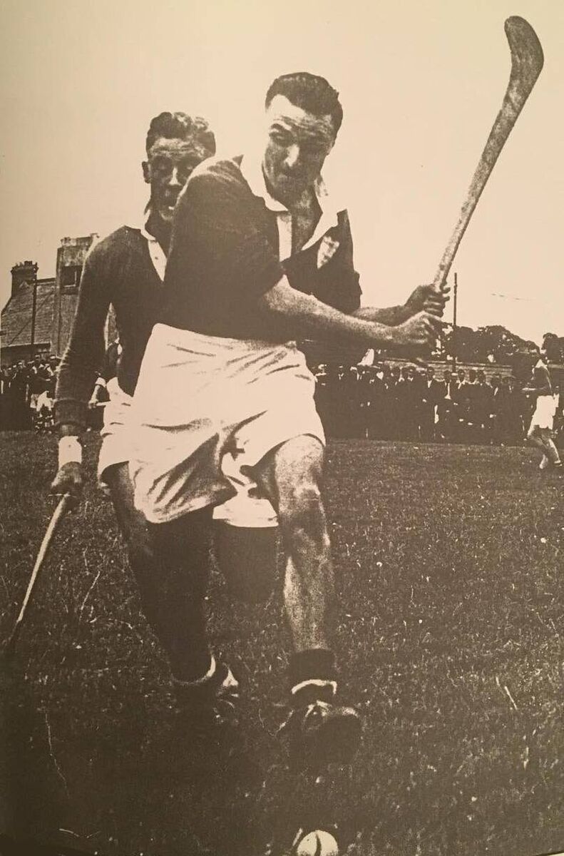 A stylist: Jimmy Duggan the hurler