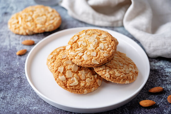 Almond Miso Cookies
