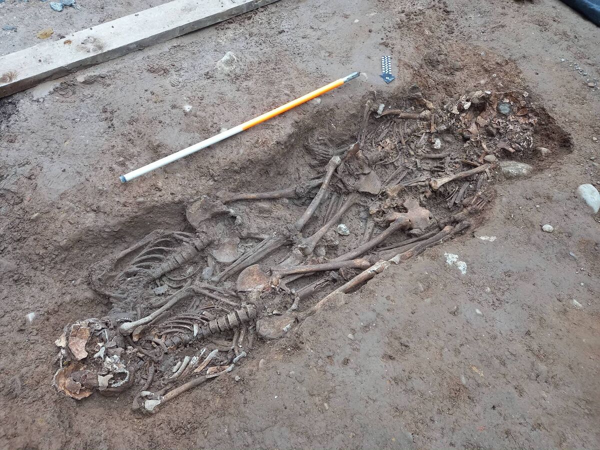 The discoveries relate to two separate and distinct periods of Cork’s history. 