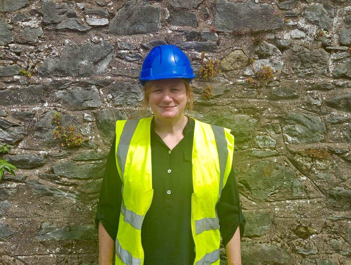 'Removing someone from a grave is an odd thing to be doing as a career' says Niamh Daly.