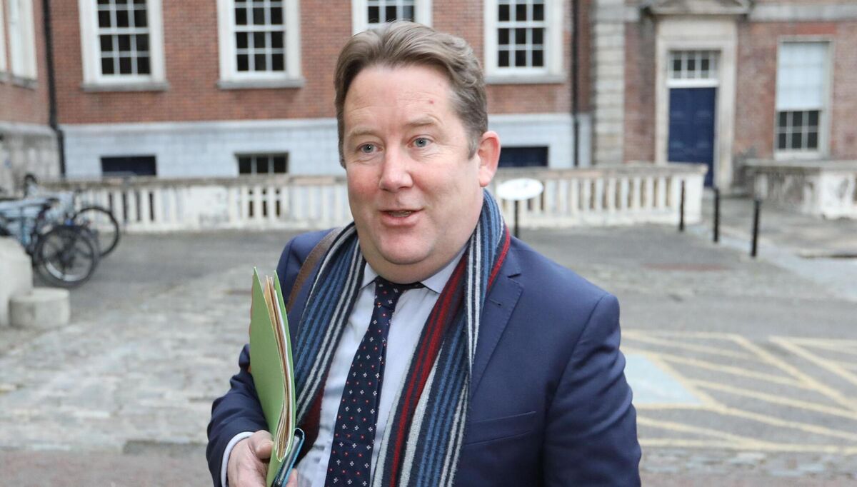 Housing Minister Darragh O'Brien feels the Housing For All plan is one of the 'most-comprehensive' plans any government has brought forward. Picture: Sasko Lazarov/ RollingNews.ie