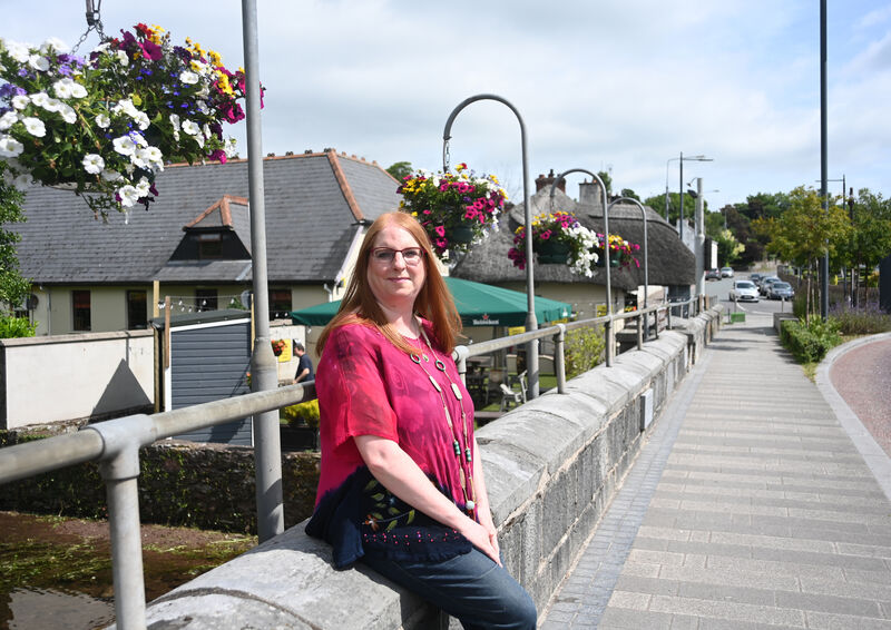 Niecy O'Keeffe is a former service user who speaks highly of the supports she received at the centre. Picture: Larry Cummins Niecy O'Keeffe is a former service user who speaks highly of the supports she received at the centre. Picture: Larry Cummins