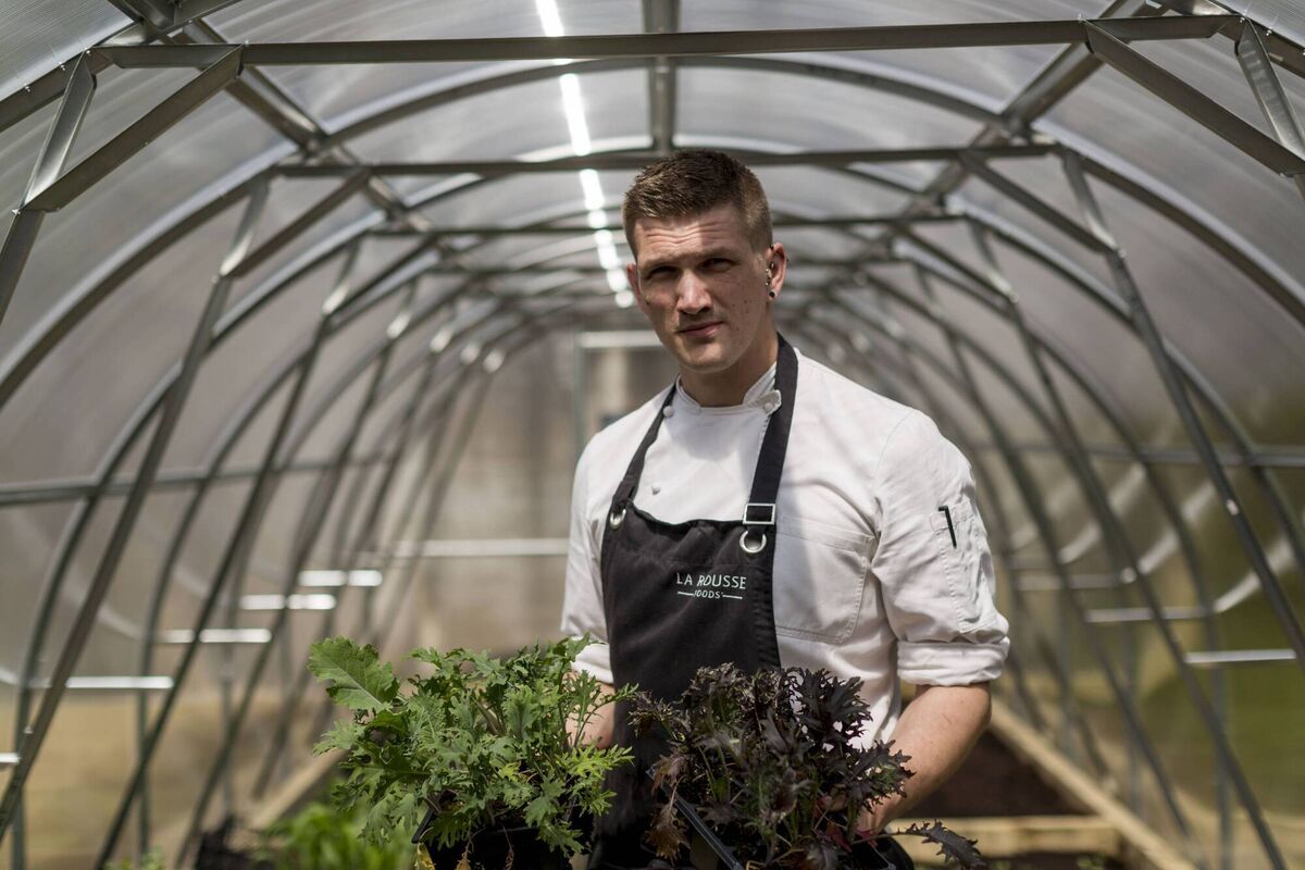 Head Chef Eddie Attwell. Picture: Emma Jervis Head Chef Eddie Attwell. Picture: Emma Jervis