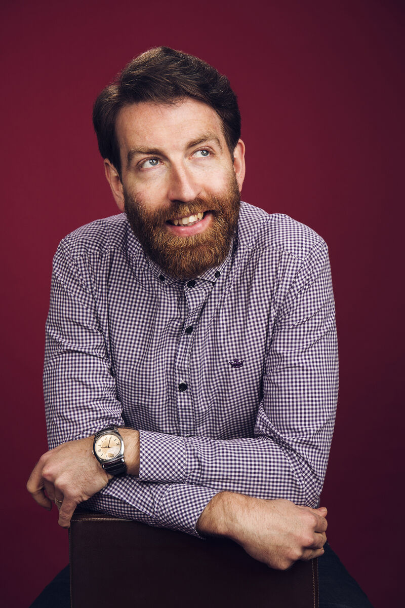 Colm O'Regan: 'Does anyone else remember their father’s heavy comforting hand on their head when they were small?'