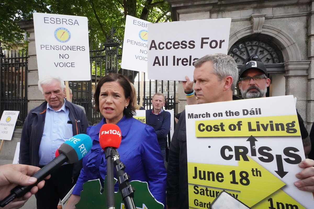 Opposition politicians and campaigners will join crowds of demonstrators taking part in rallies protesting over the cost-of-living crisis on Saturday (PA)