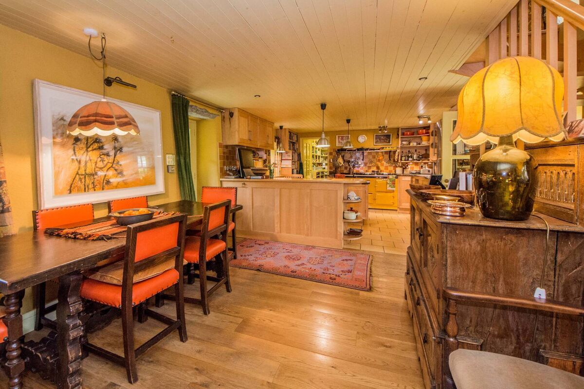 Landscape worked with love and skill by top garden designer Verney Naylor at her West Cork