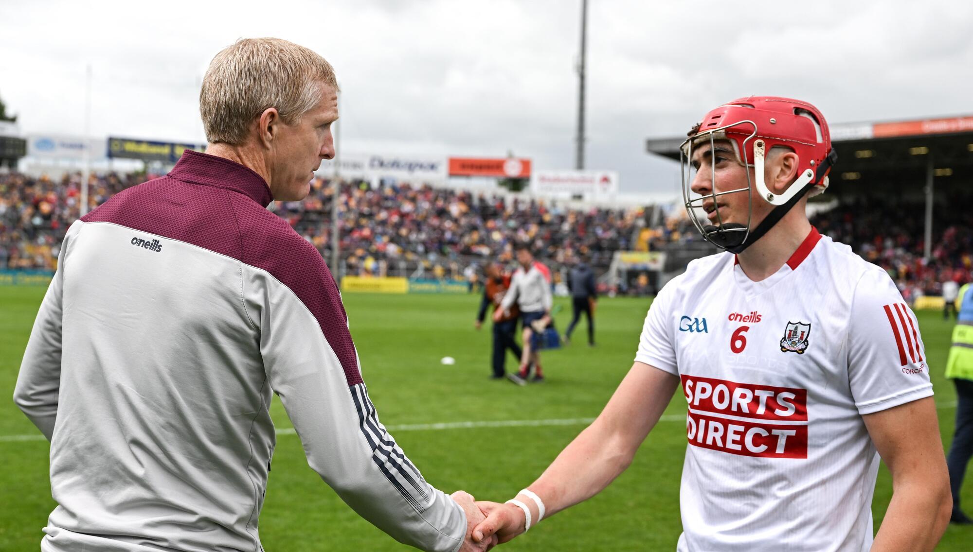 Cork left to rue woeful first-half shooting as Galway hold on for narrow victory in Thurles 