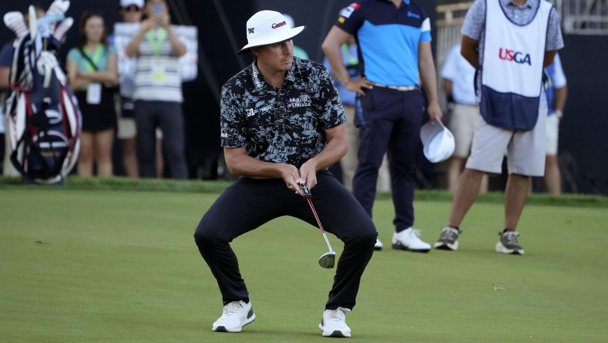 Refreshing Dahmen relishes chance to mix it with McIlroy and the big boys at Brookline