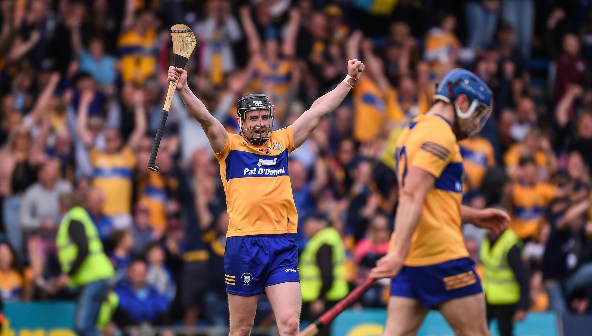 Clare rouse themselves for finishing flourish to see off spirited Wexford