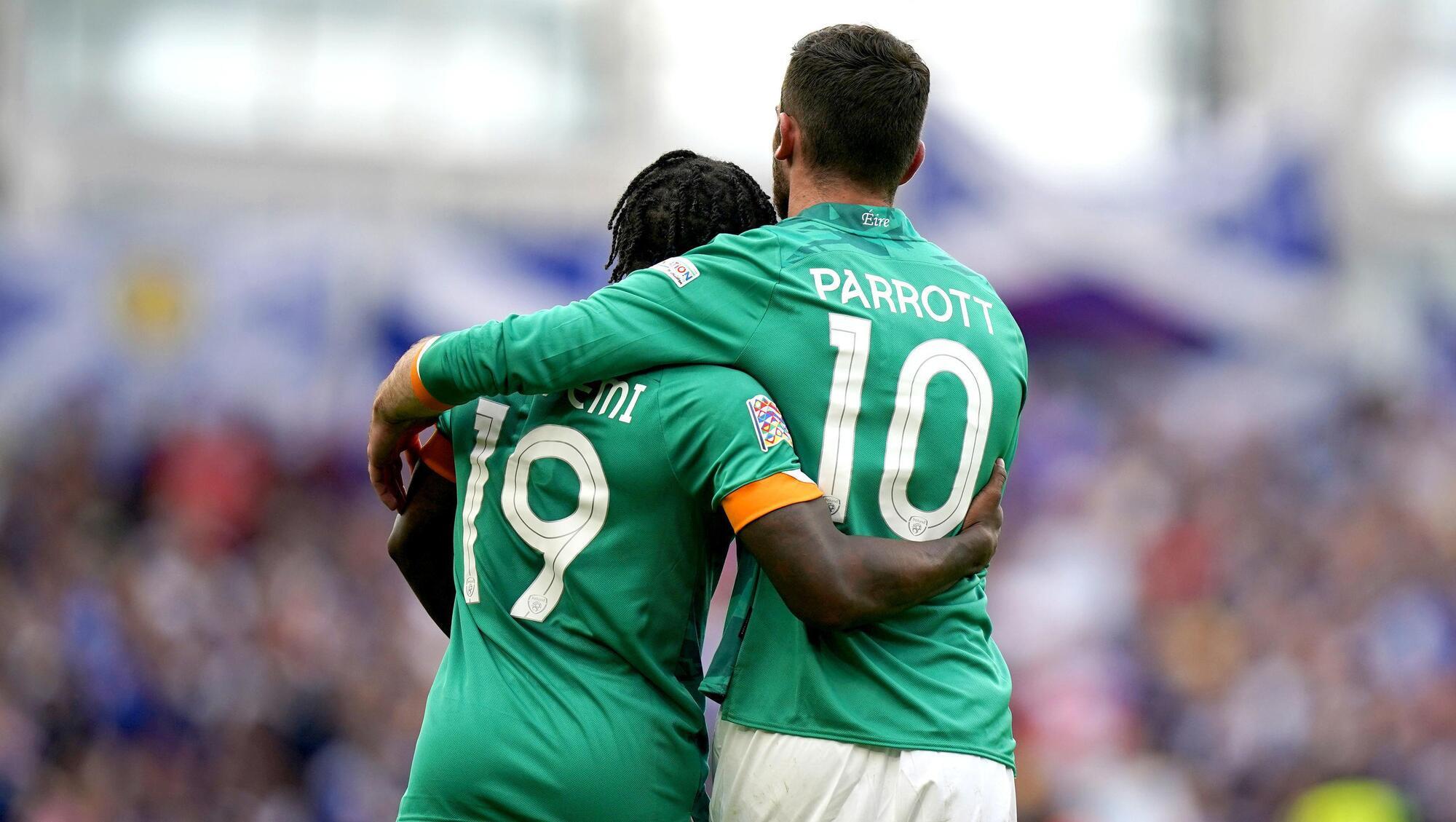Positive Parrott insists he and Obafemi can be birds of a feather in green