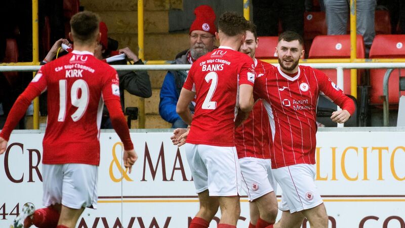 Keena brace helps Sligo to comfortable derby win over Harps