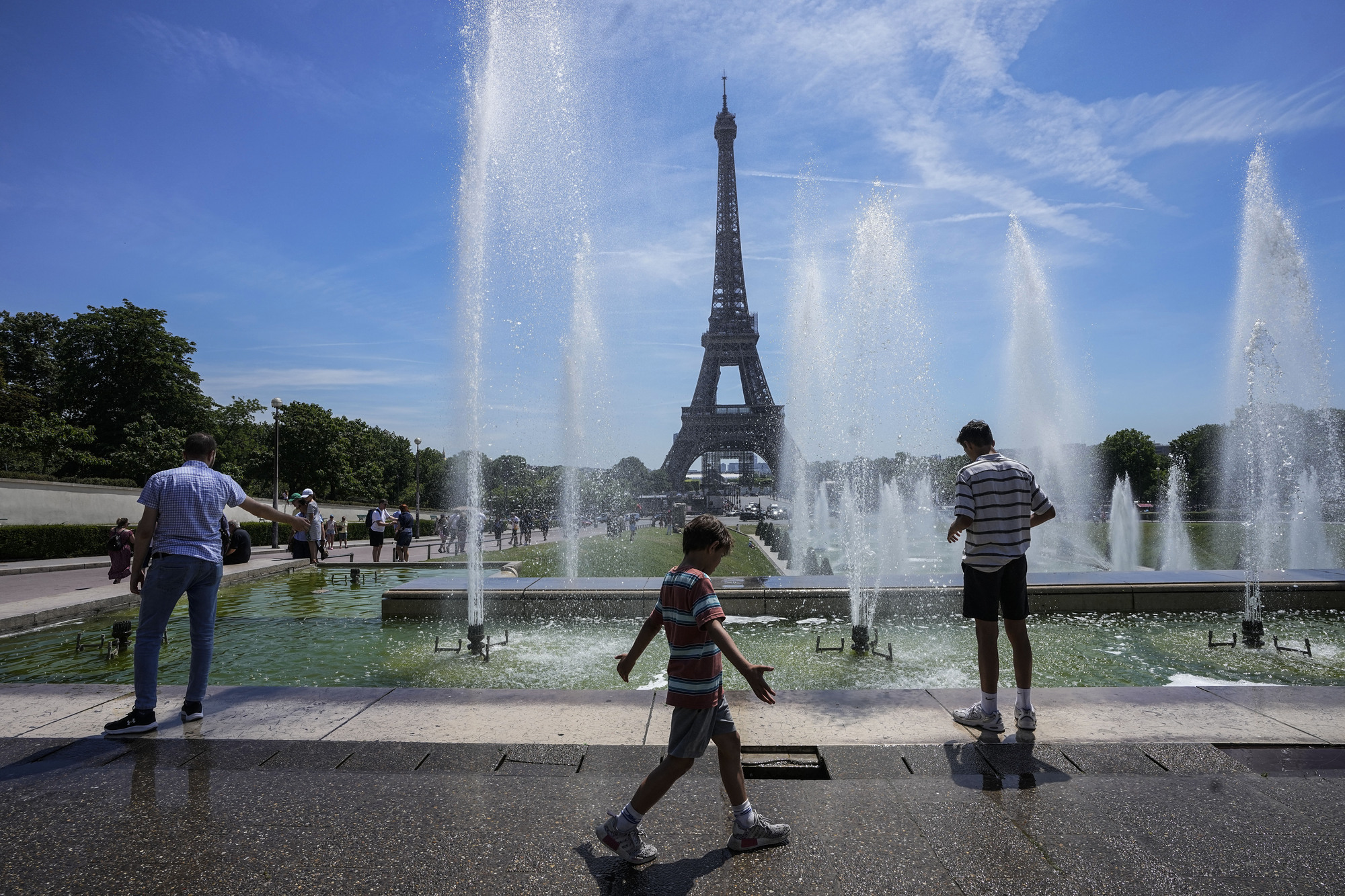 French heatwave: 'Painfully clear' that global heating happening faster than predicted