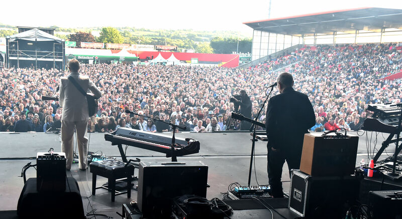 David Gray played to a packed Musgrave Park in Cork on Saturday. Picture: Eddie O'Hare