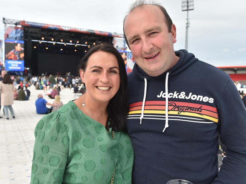 Kieran and Sarah Hickey, Belgooly, Co Cork. 