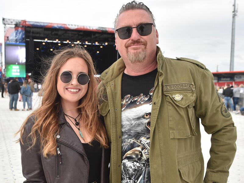  Kieran and Aoife O'Connor, Carrig na BhFear at the David Gray concert at Musgrave park on Saturday. 