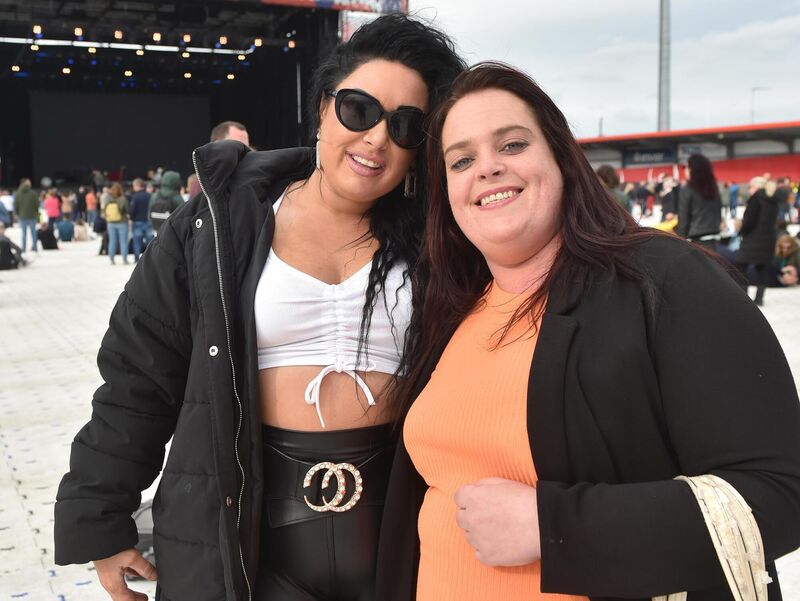 April O'Driscoll, The Glen, and Tara Byrne, Farranree.