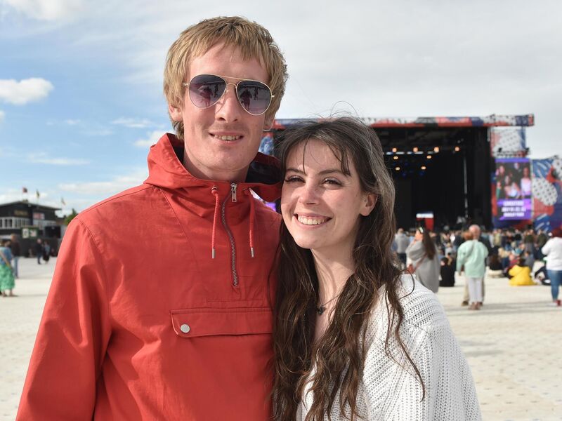 Stewart Hartery and Aishling Twomey, Grange.