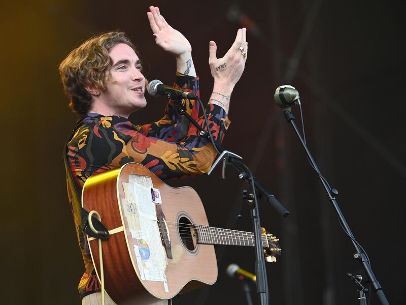 David Keenan played support to David Gray  at Musgrave Park. Picture: Eddie O'Hare
