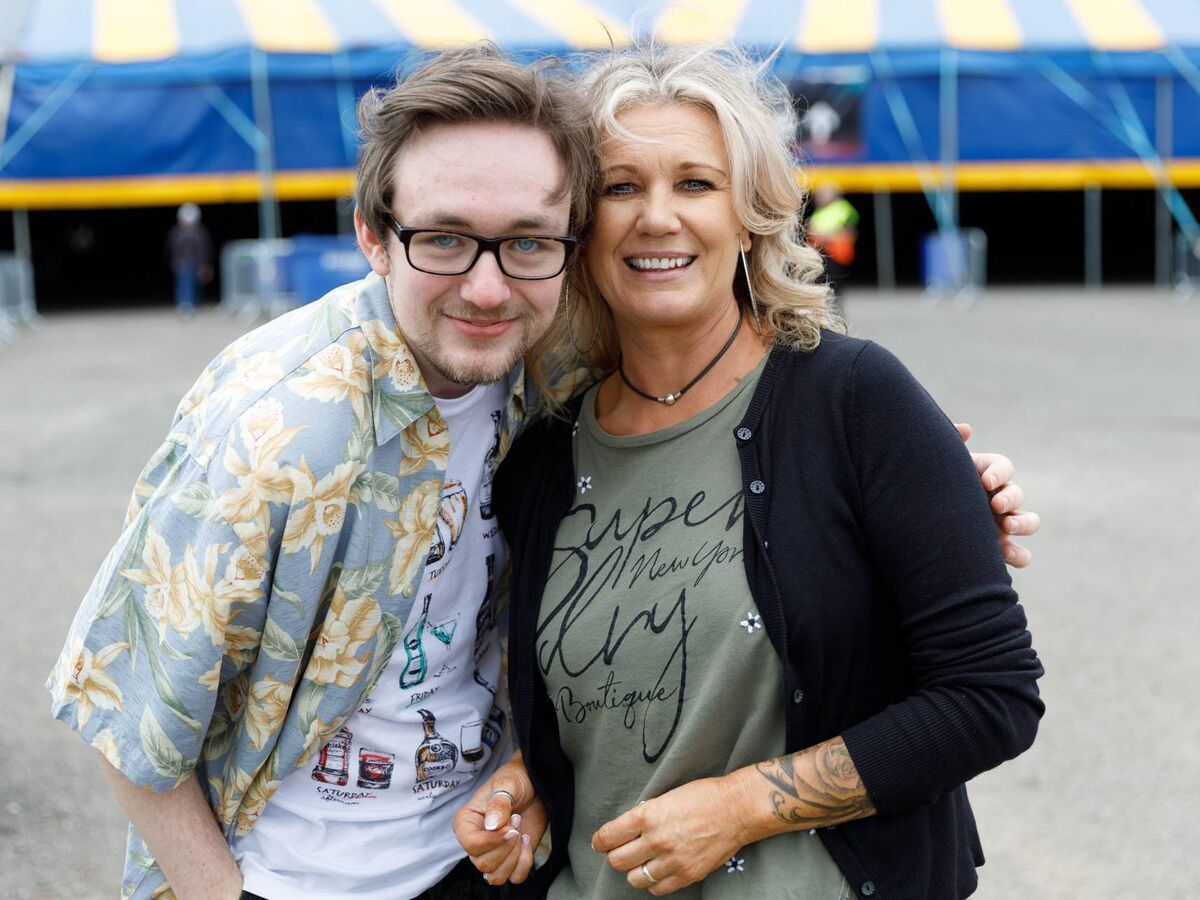 Reece Arrigan and Catherine Dower at Orbital. Picture: Ray Keogh