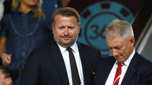 Richard Arnold was appointed Manchester United chief executive earlier this year (Martin Rickett/PA)