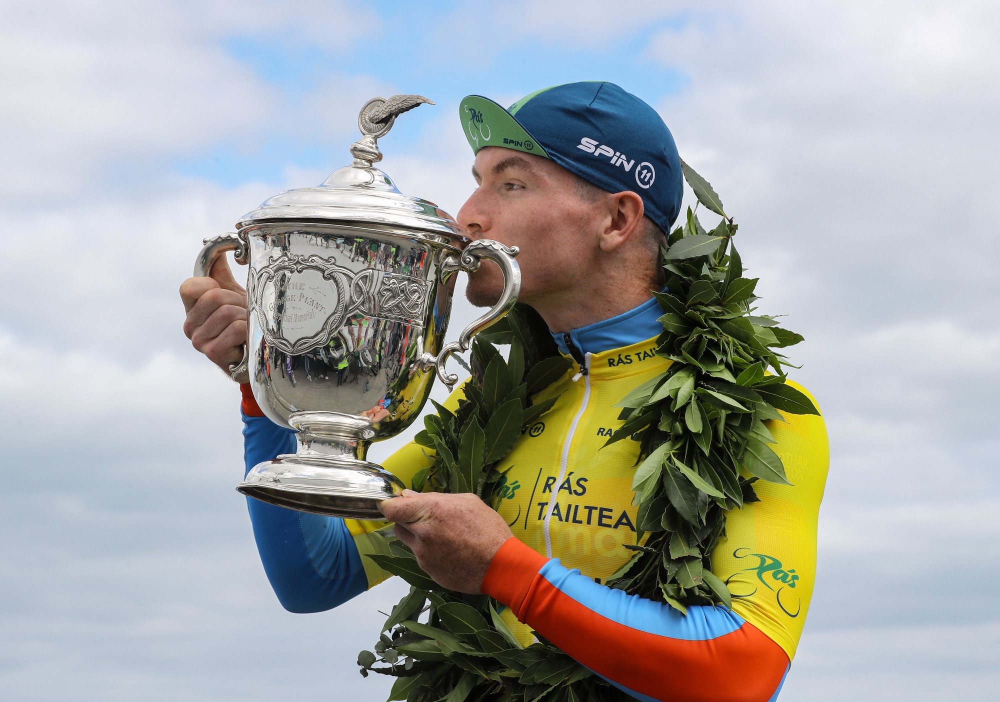 Daire Feeley wins Ras Taillteann to bridge 14-year gap since last Irish winner 
