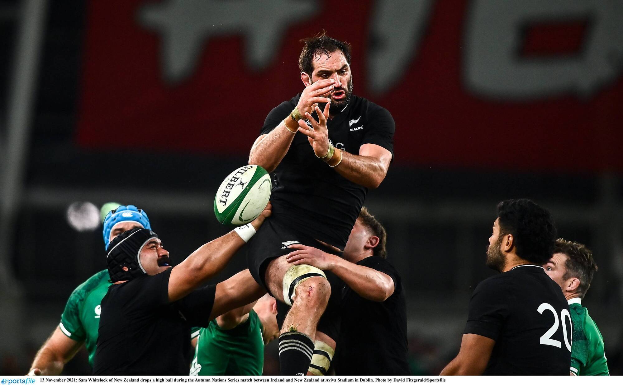 All Blacks sweating on locks for Ireland series