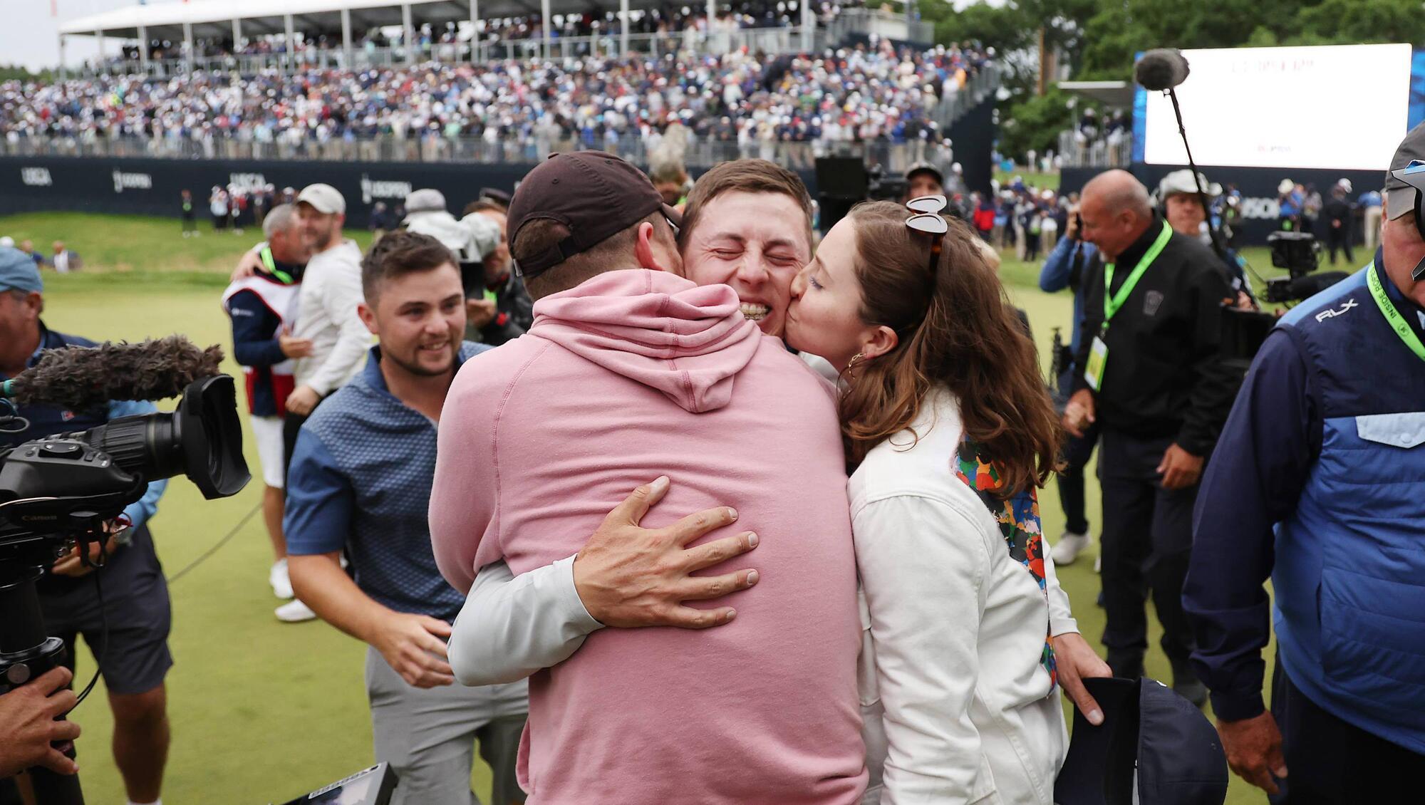 Matt Fitzpatrick's moment of brilliance from bunker on No 18 seals a dramatic US Open title