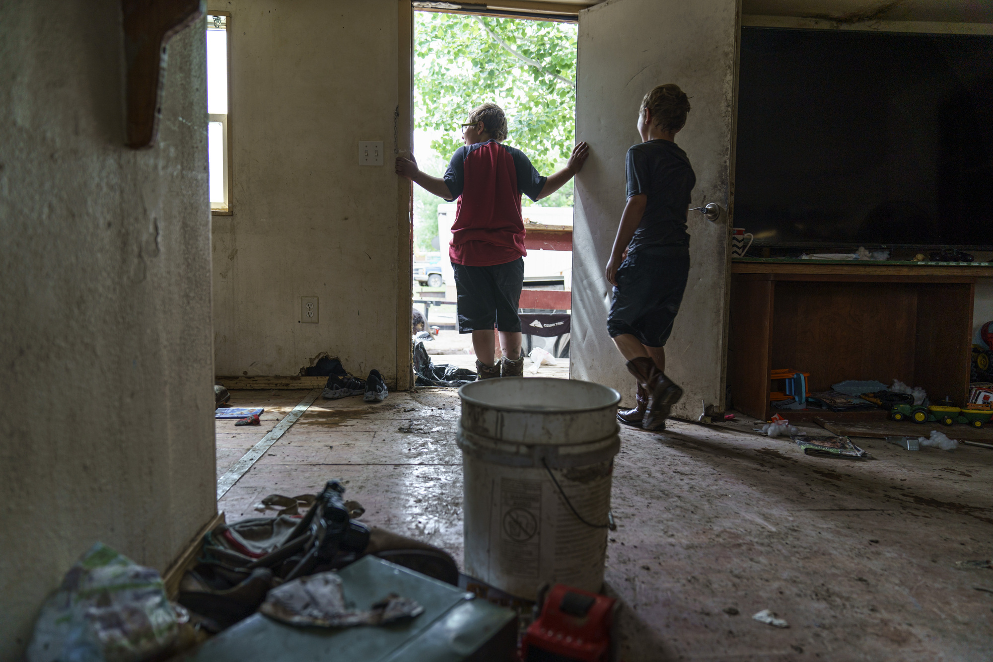 Yellowstone pushes for reopening as flooded towns struggle to recover