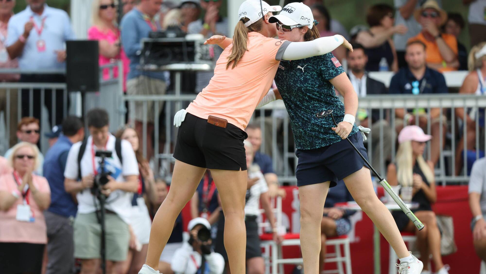 Playoff heartbreak for Maguire as Kupcho takes Meijer LPGA Classic in sudden-death