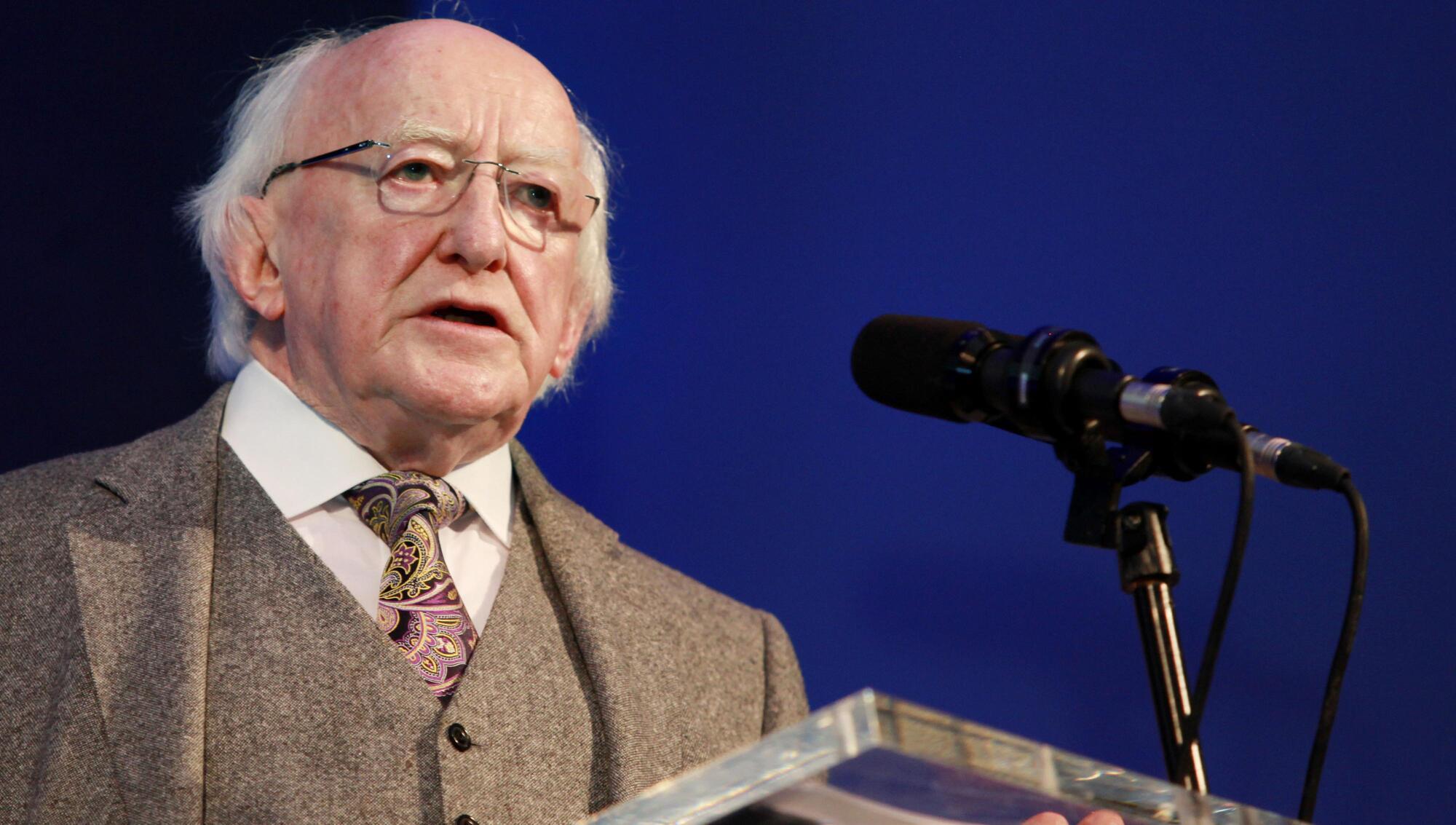 Fergus Finlay: President should speak up more and politicians must start listening