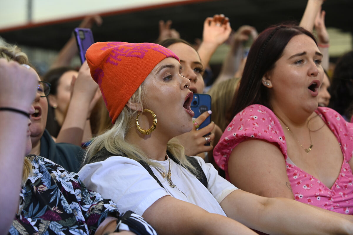 Fans of Picture This were on song on Friday night.