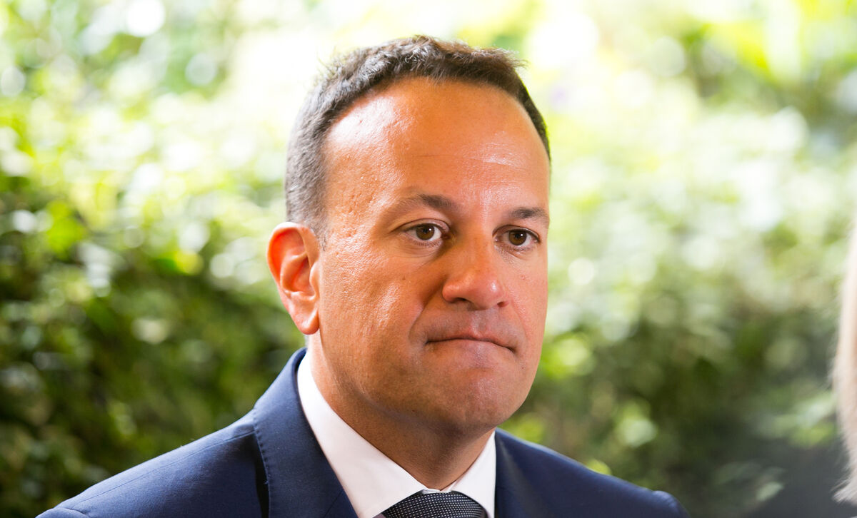 Last week, Leo Varadkar delivered a masterclass in marketing and spin with his announcement on the living wage. File picture: Gareth Chaney/ Collins Photos