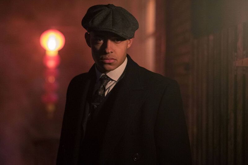 Daryl McCormack in Peaky Blinders. 
