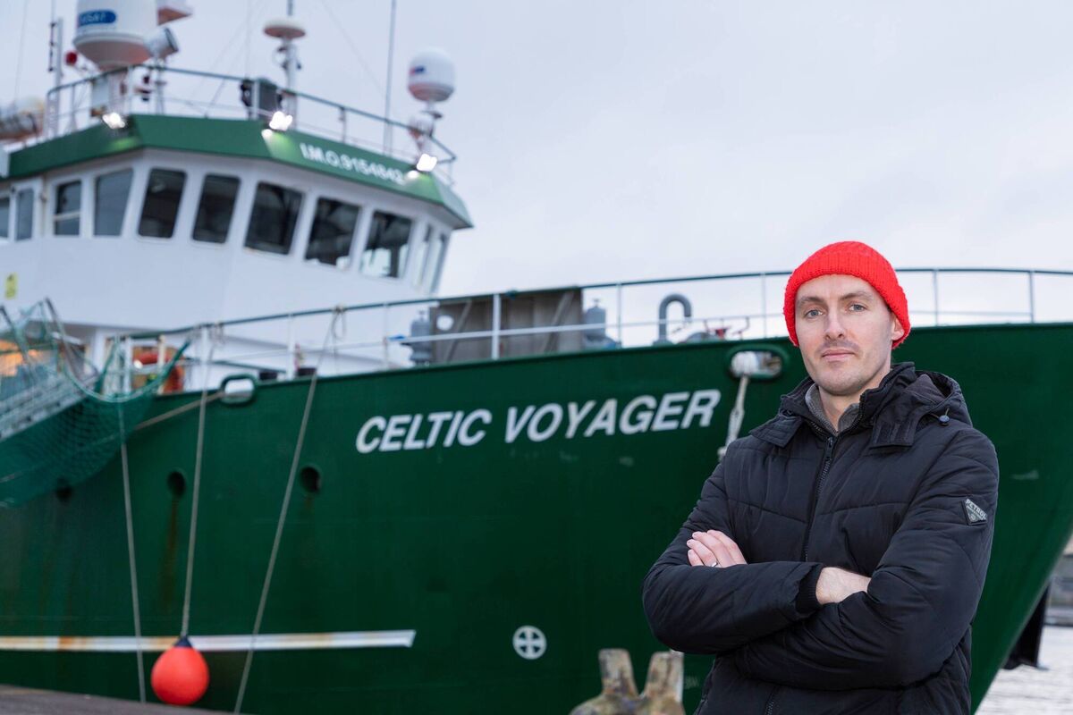 Dr Gerard McCarthy: 'If you imagine someone dropping a large volume of water straight down on the sea, that’s the kind of affect we are talking about.' Photograph courtesy of University of Maynooth