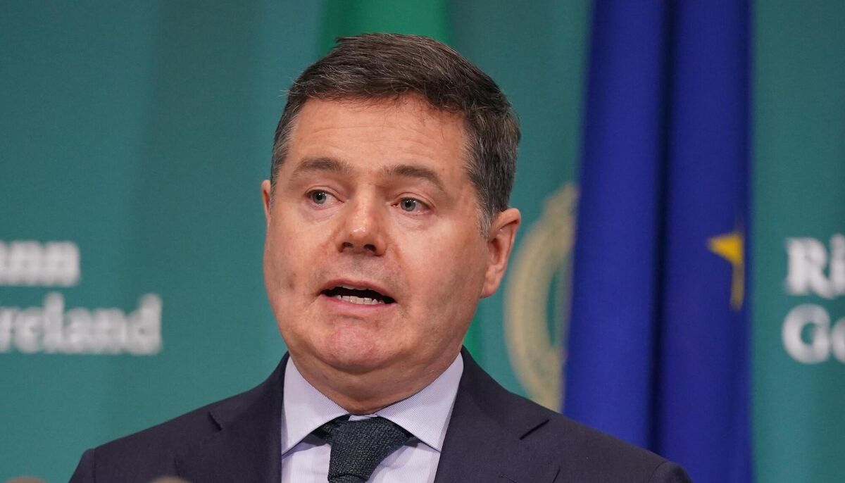 Finance Minister Paschal Donohoe gave little away but did stress it was important to differentiate between median and average.