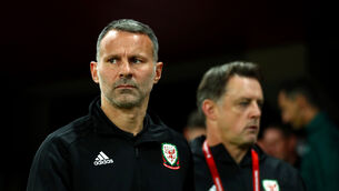 Ryan Giggs is to step down as Wales manager (Tim Goode/PA)