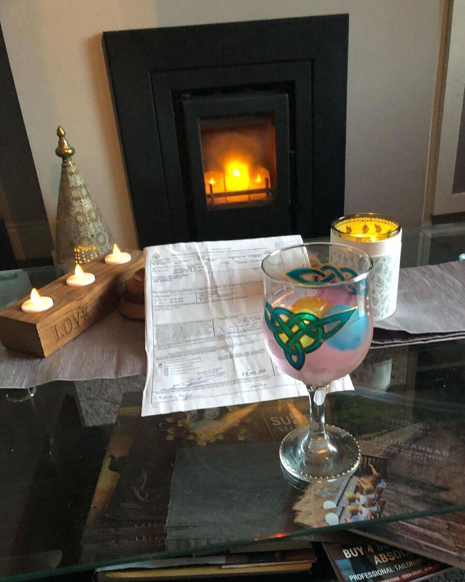 Fiona Griffin's J1 visa, after approval from the US Embassy in Ireland