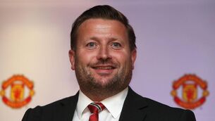 <p>Man Utd CEO Richard Arnold</p>