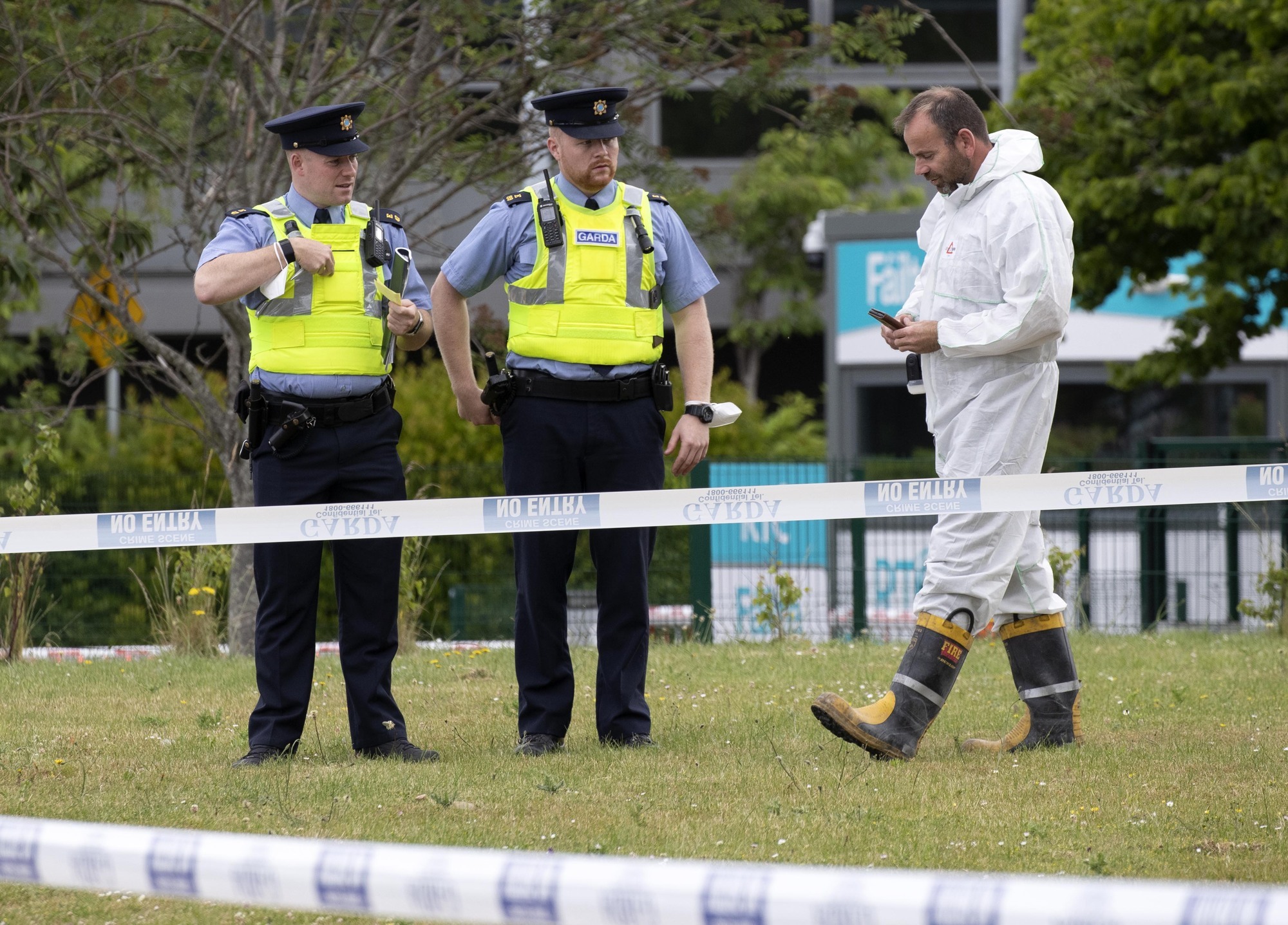 Gardaí investigating as body of man discovered on grounds of RTÉ