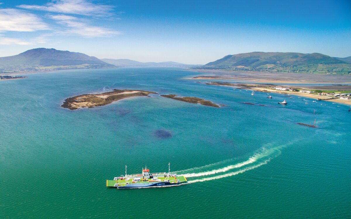 Carlingford Lough Cruises offer an opportunity to feast your eyes on fabulous scenery while filling the belly with fine fare Carlingford Lough Cruises offer an opportunity to feast your eyes on fabulous scenery while filling the belly with fine fare