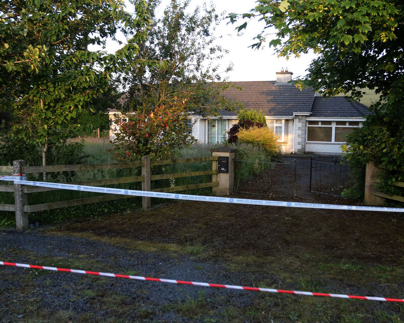 The English couple are understood to have bought the house, just outside the village of Cloneen, near Clonmel, Co Tipperary, from a local man about three years ago The English couple are understood to have bought the house, just outside the village of Cloneen, near Clonmel, Co Tipperary, from a local man about three years ago