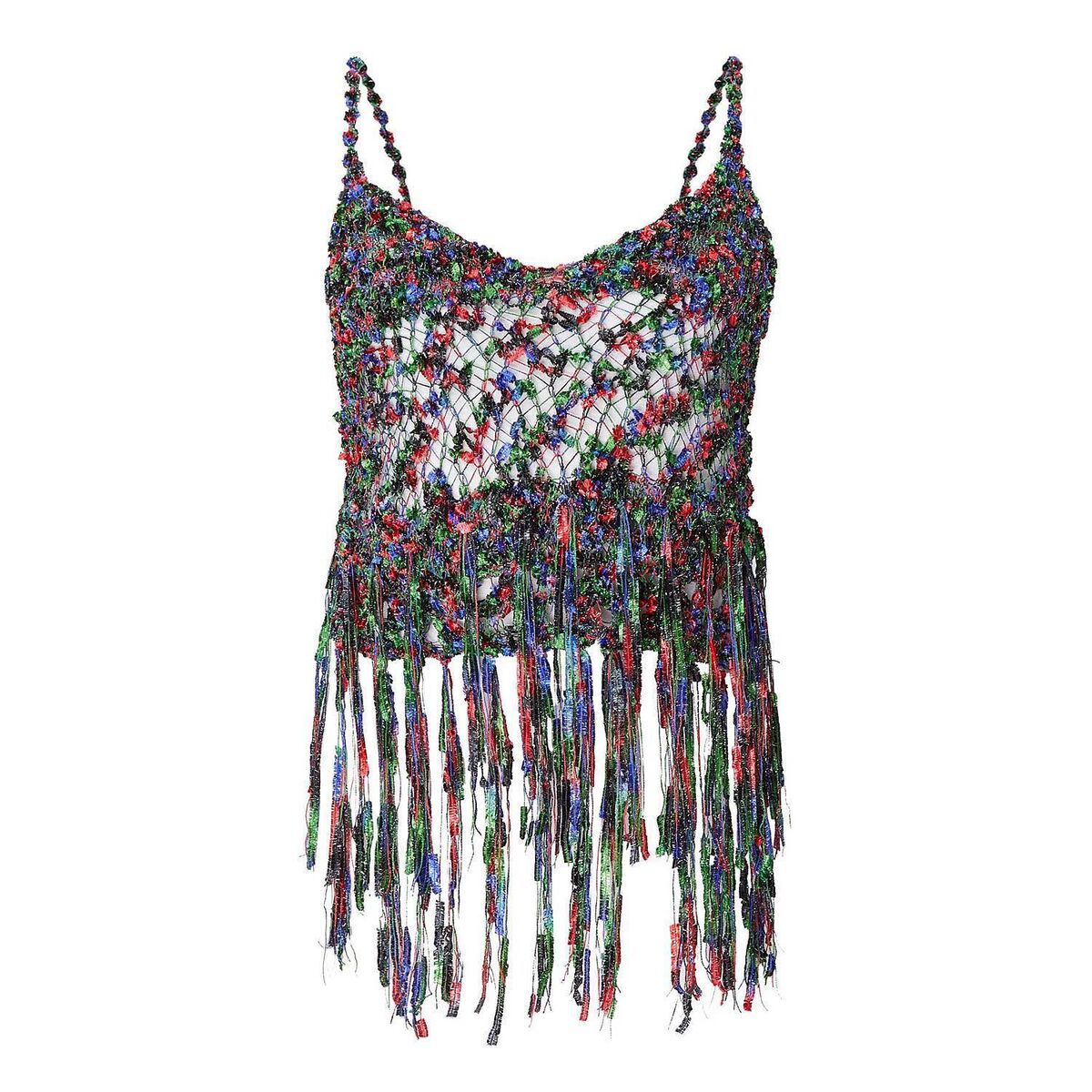 Fringed Cami Top, €490, Loewe Paula's Ibiza at Brown Thomas