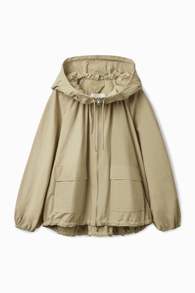 Short Parka Jacket, €115, COS